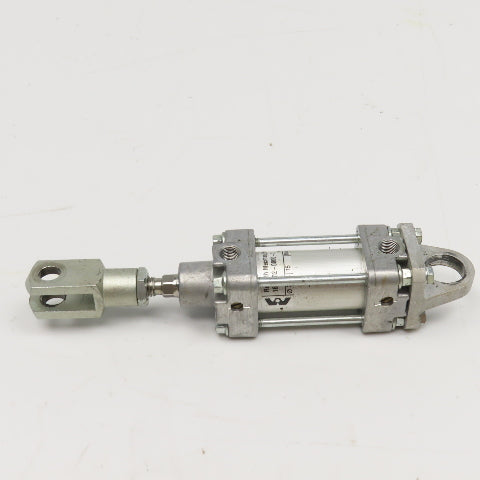 Rexroth Mecman 167-02-0000-2 25mm Bore 15mm Stroke Double Acting Air Cylinder