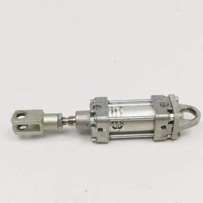Rexroth Mecman 167-02-0000-2 25mm Bore 15mm Stroke Double Acting Air Cylinder