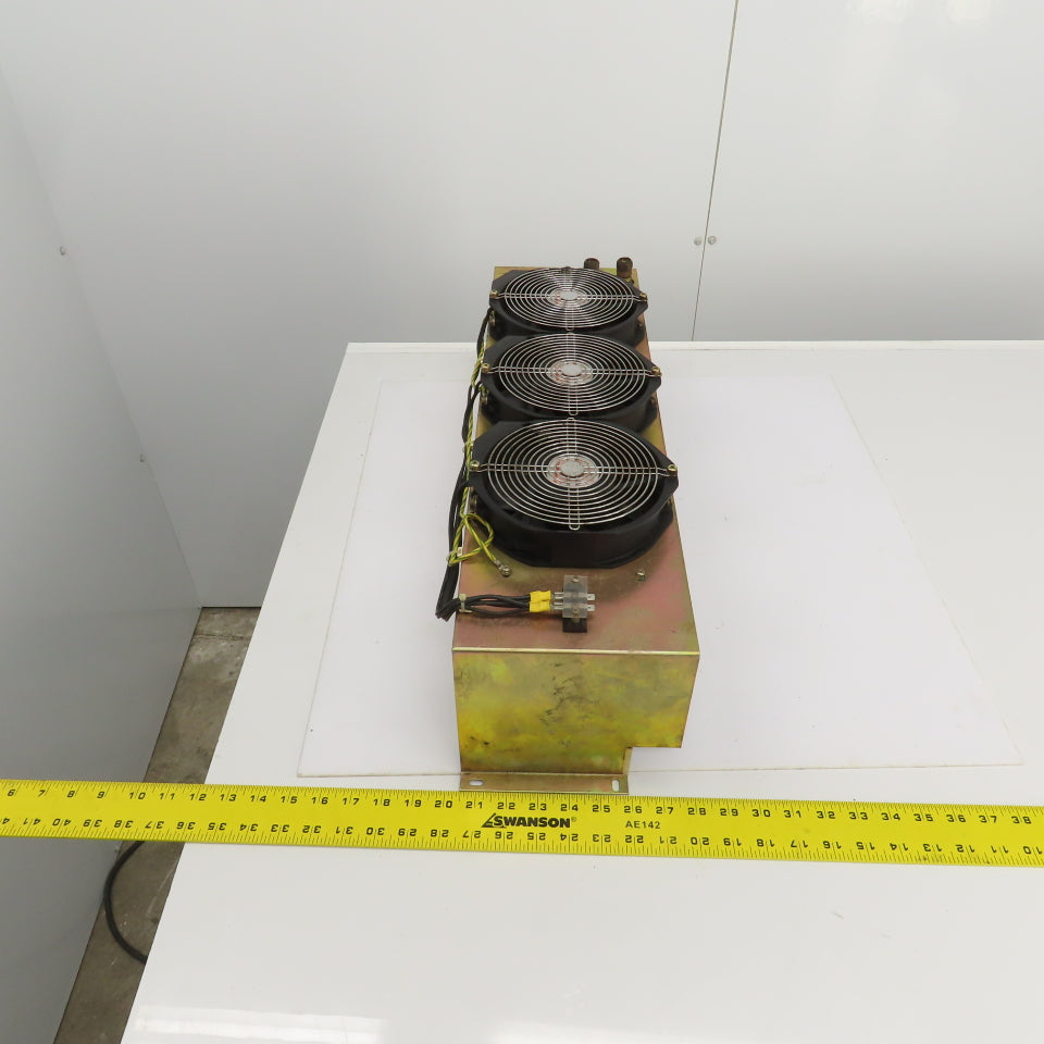 A04B-0801-C365 Spindle Fan Heat Exchanger Assembly