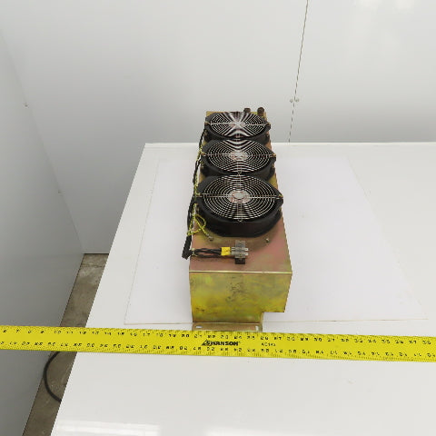 A04B-0801-C365 Spindle Fan Heat Exchanger Assembly