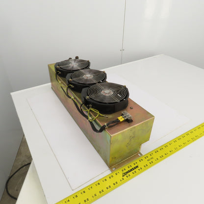 A04B-0801-C365 Spindle Fan Heat Exchanger Assembly
