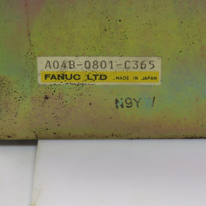 A04B-0801-C365 Spindle Fan Heat Exchanger Assembly