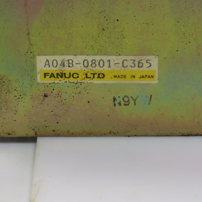 A04B-0801-C365 Spindle Fan Heat Exchanger Assembly