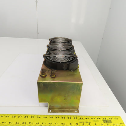 A04B-0801-C365 Spindle Fan Heat Exchanger Assembly