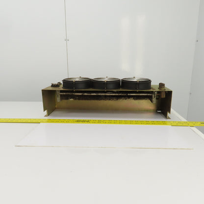 A04B-0801-C365 Spindle Fan Heat Exchanger Assembly