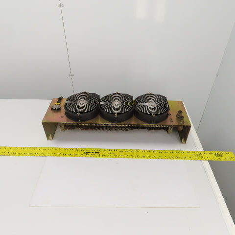 A04B-0801-C365 Spindle Fan Heat Exchanger Assembly