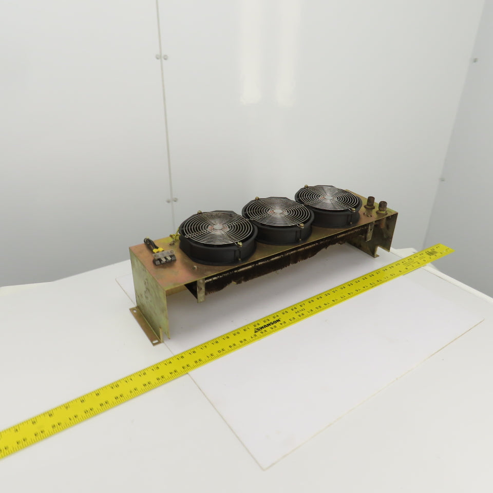 A04B-0801-C365 Spindle Fan Heat Exchanger Assembly