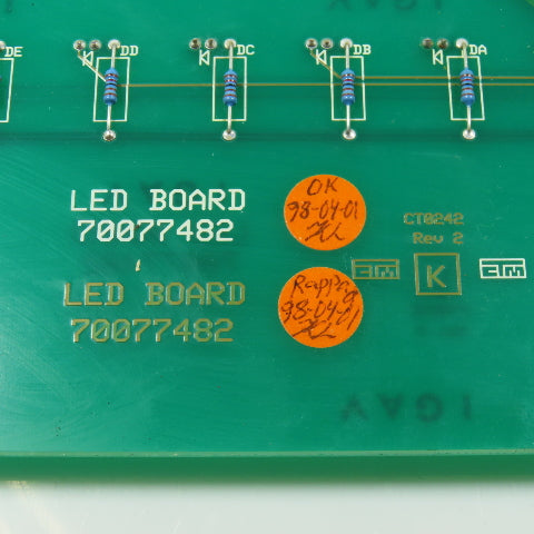 Uvamatic LED Indicator Circuit Board Rev 2