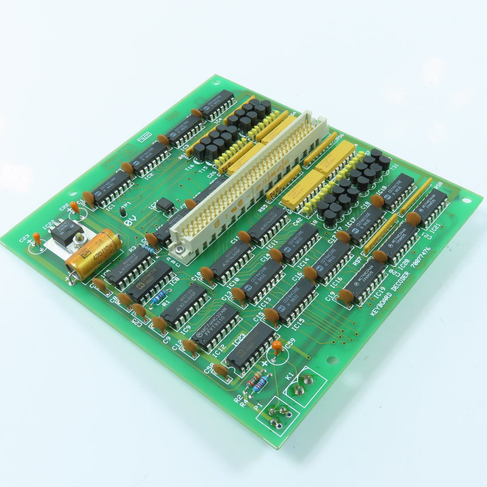 Usb Keyboard Decoder Pcb Uvamatic Keyboard Decoder Rev 2 Circuit Board – Bullseye Industrial Sales