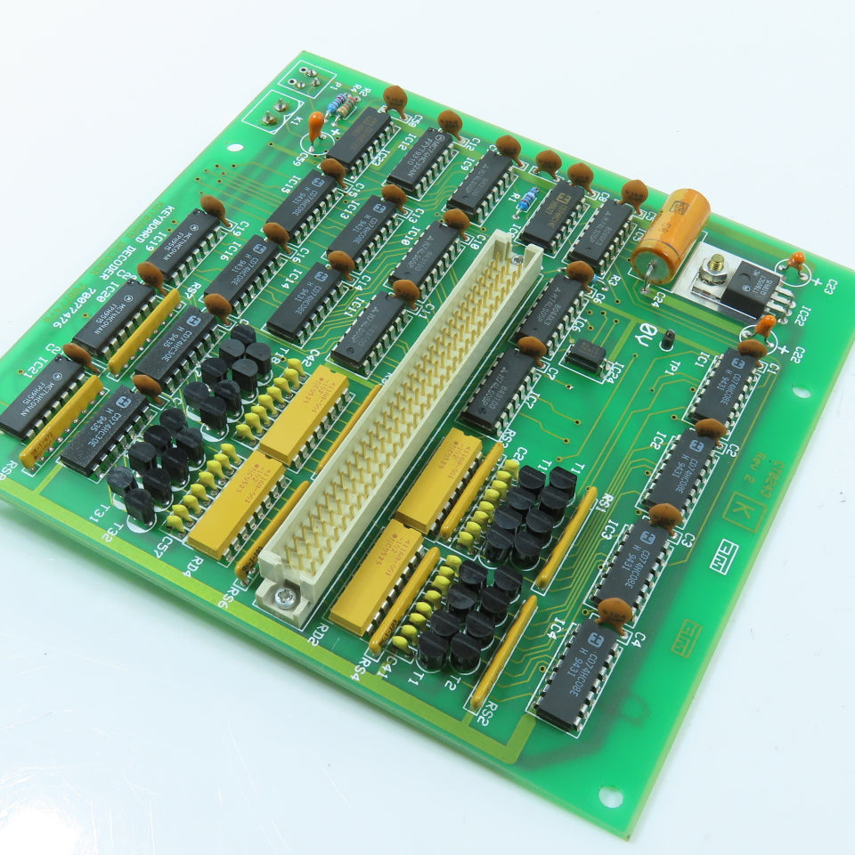 Uvamatic Keyboard Decoder Rev 2 Circuit Board – Bullseye Industrial Sales