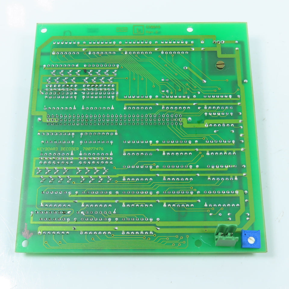 Uvamatic Keyboard Decoder Rev 2 Circuit Board – Bullseye Industrial Sales