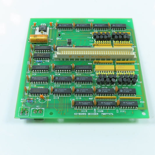 Uvamatic Keyboard Decoder Rev 2 Circuit Board