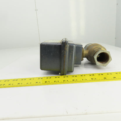 DynaQuip AE205 Electronic Actuated Brass Ball Valve 1-1/2" FNPT 115VAC 0.75A