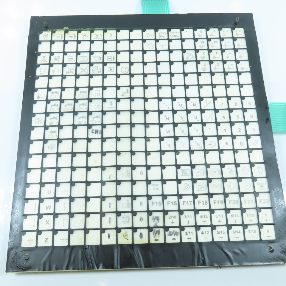 Uvamatic U110 Operator Control Keypad Assembly