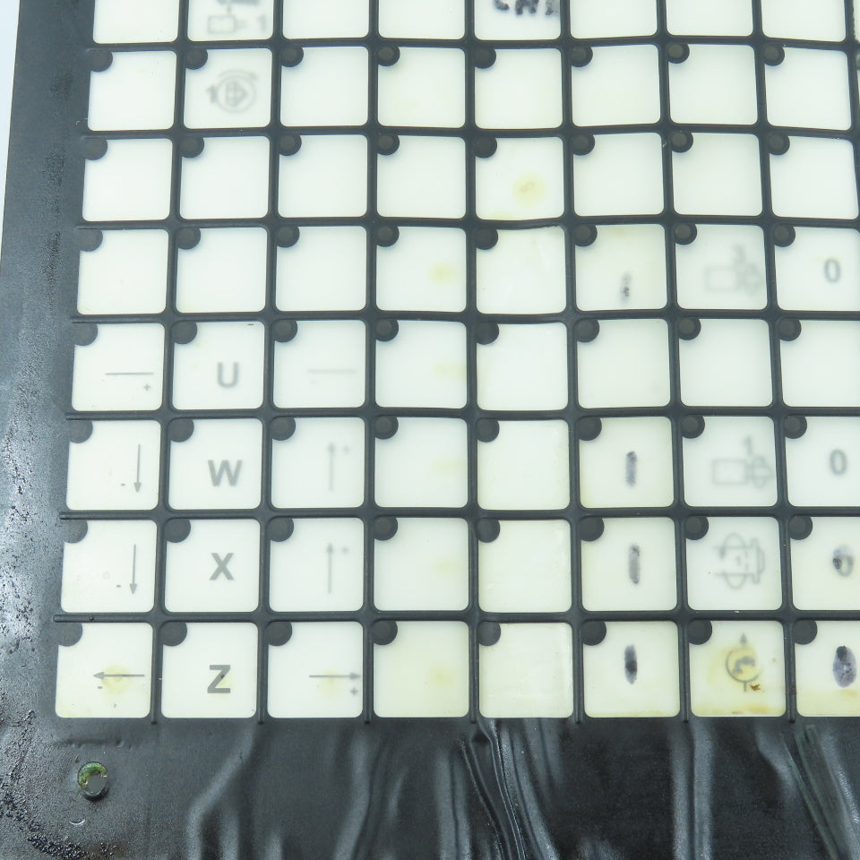 Uvamatic U110 Operator Control Keypad Assembly