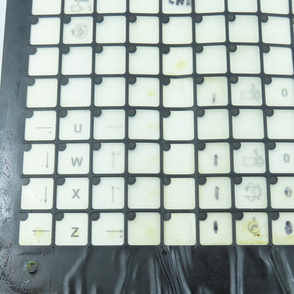 Uvamatic U110 Operator Control Keypad Assembly