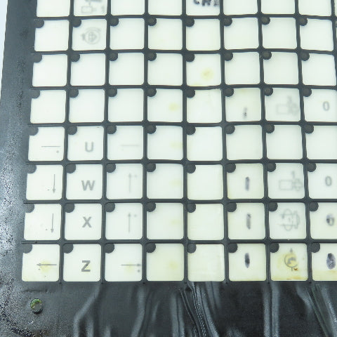 Uvamatic U110 Operator Control Keypad Assembly