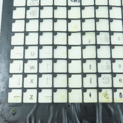 Uvamatic U110 Operator Control Keypad Assembly