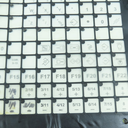 Uvamatic U110 Operator Control Keypad Assembly