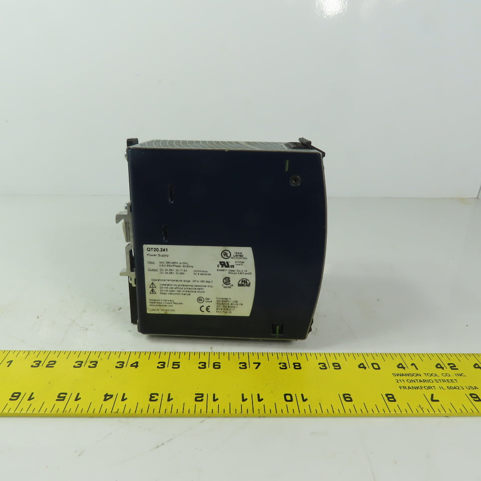Plus Dimension QT20.241 Power Supply 24-28VDC 20-26A