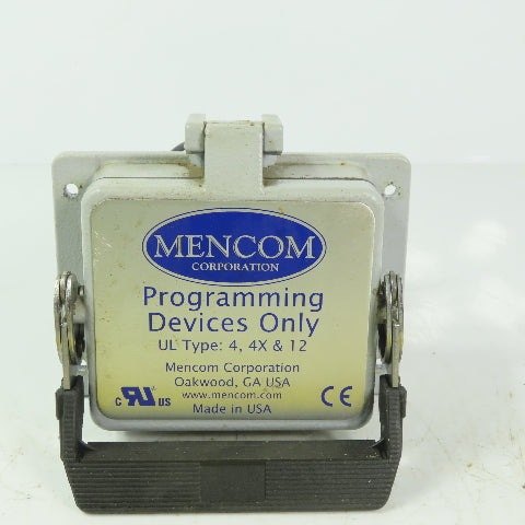 Mencom GF-RJ45-8M-R-32 Panel Interface Connector W/GFCI 125V 3A