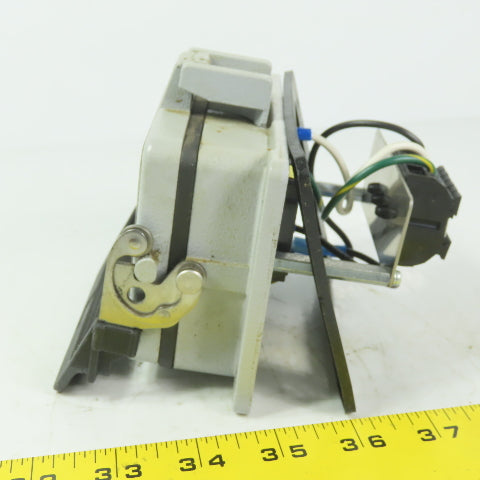 Mencom GF-RJ45-8M-R-32 Panel Interface Connector W/GFCI 125V 3A