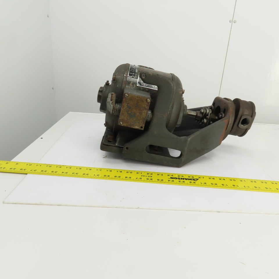 Century Electric SC-81-BE3-3 W-7405-ENG-34 1/2HP Rotary Lobe Pump 220/440V 3PH