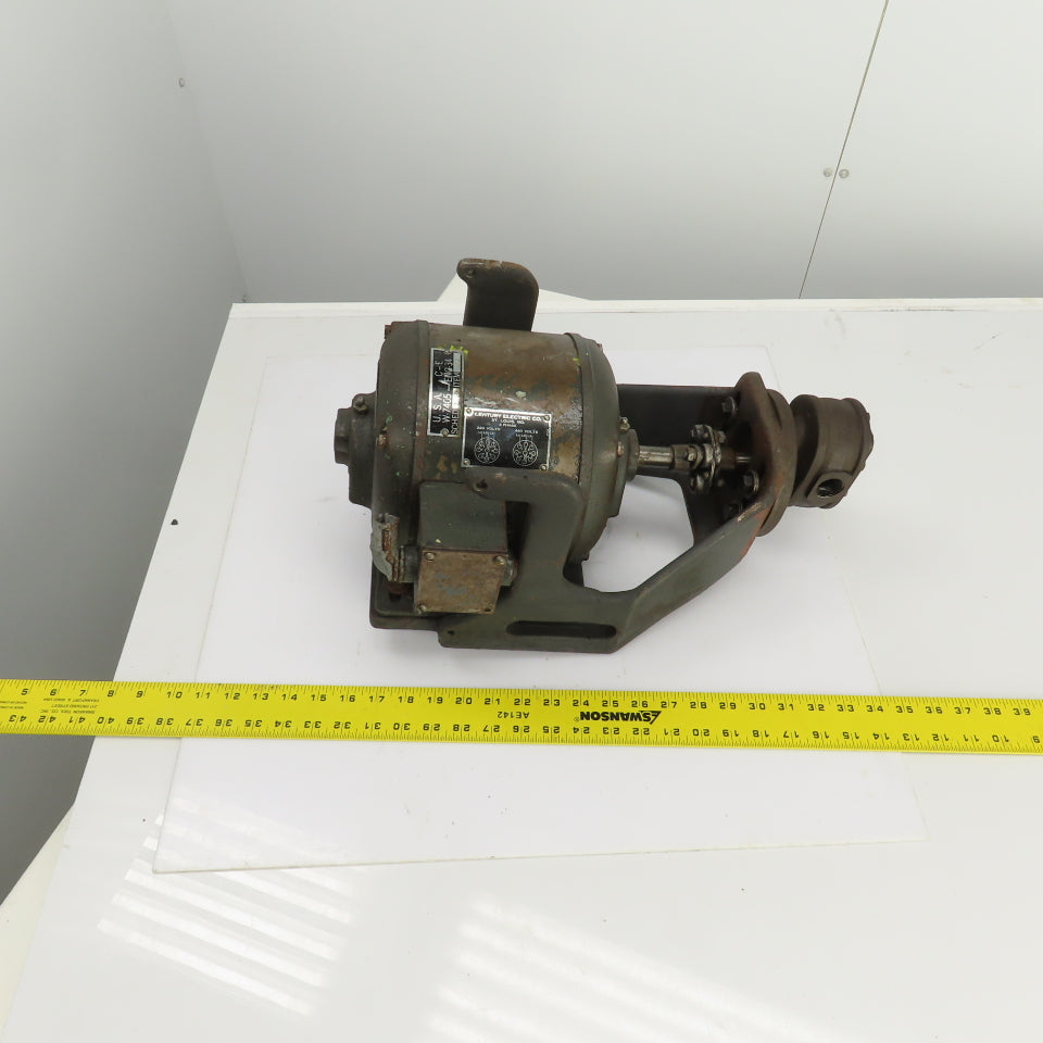 Century Electric SC-81-BE3-3 W-7405-ENG-34 1/2HP Rotary Lobe Pump 220/440V 3PH
