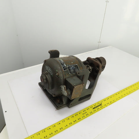 Century Electric SC-81-BE3-3 W-7405-ENG-34 1/2HP Rotary Lobe Pump 220/440V 3PH