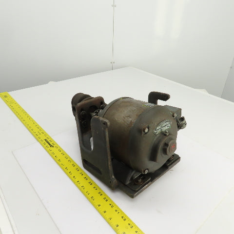 Century Electric SC-81-BE3-3 W-7405-ENG-34 1/2HP Rotary Lobe Pump 220/440V 3PH