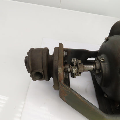 Century Electric SC-81-BE3-3 W-7405-ENG-34 1/2HP Rotary Lobe Pump 220/440V 3PH