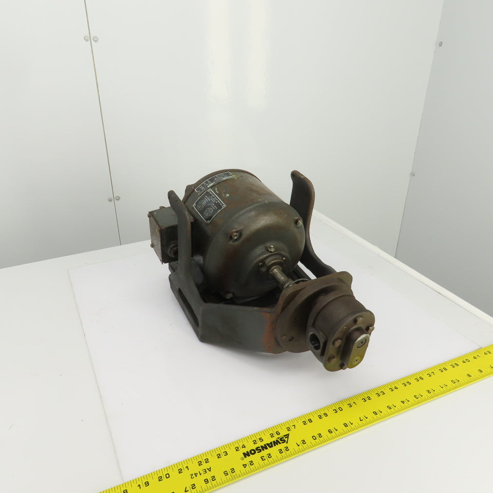 Century Electric SC-81-BE3-3 W-7405-ENG-34 1/2HP Rotary Lobe Pump 220/440V 3PH