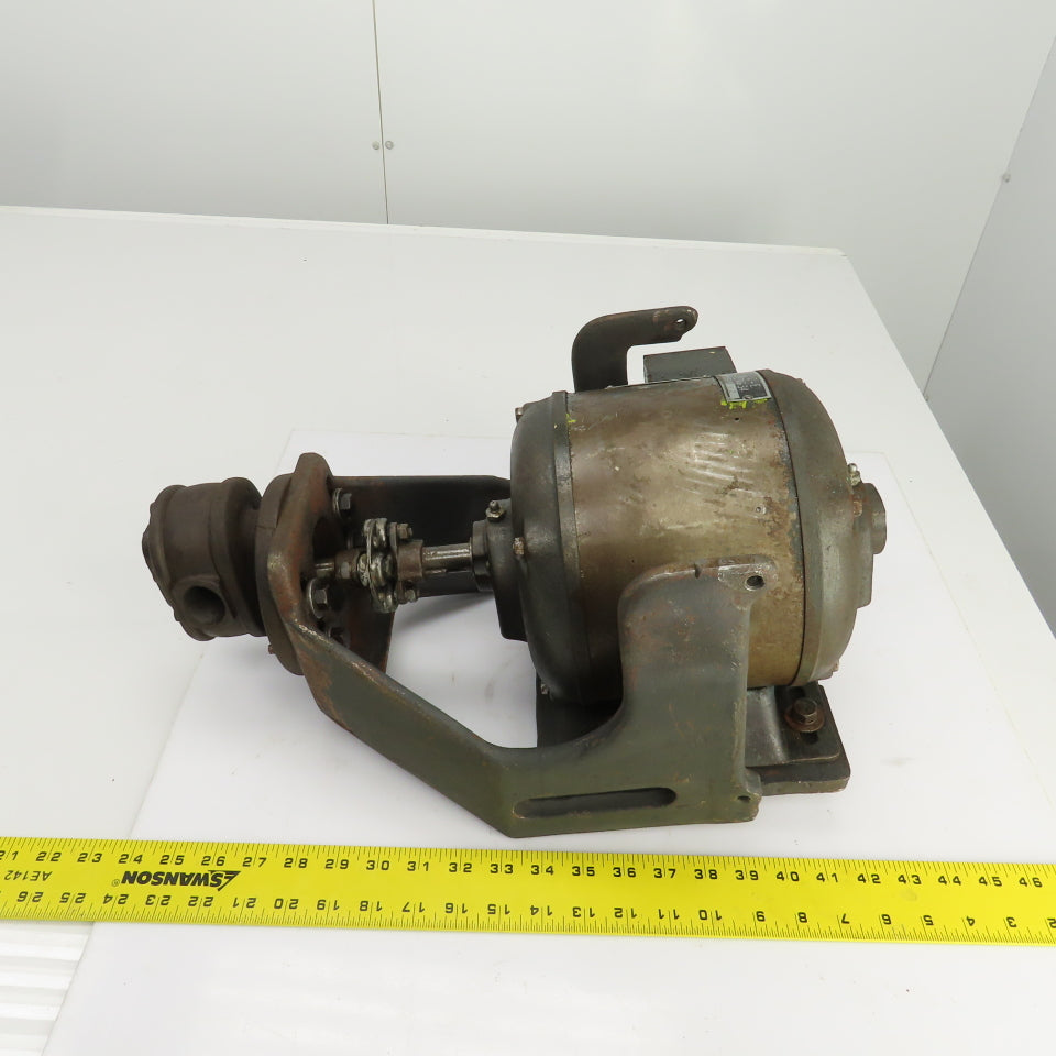Century Electric SC-81-BE3-3 W-7405-ENG-34 1/2HP Rotary Lobe Pump 220/440V 3PH