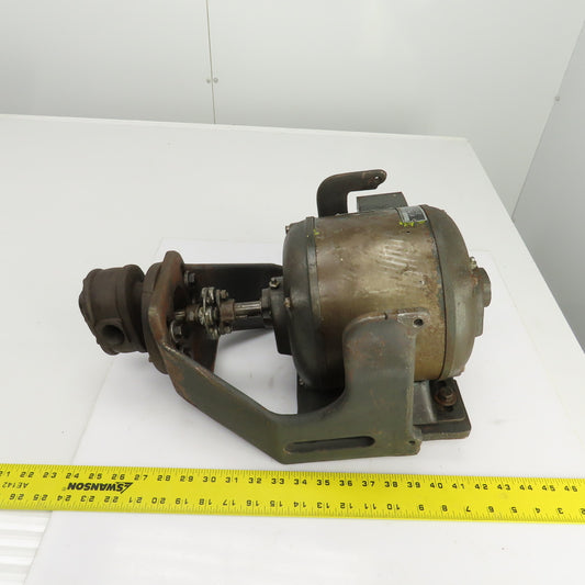 Century Electric SC-81-BE3-3 W-7405-ENG-34 1/2HP Rotary Lobe Pump 220/440V 3PH