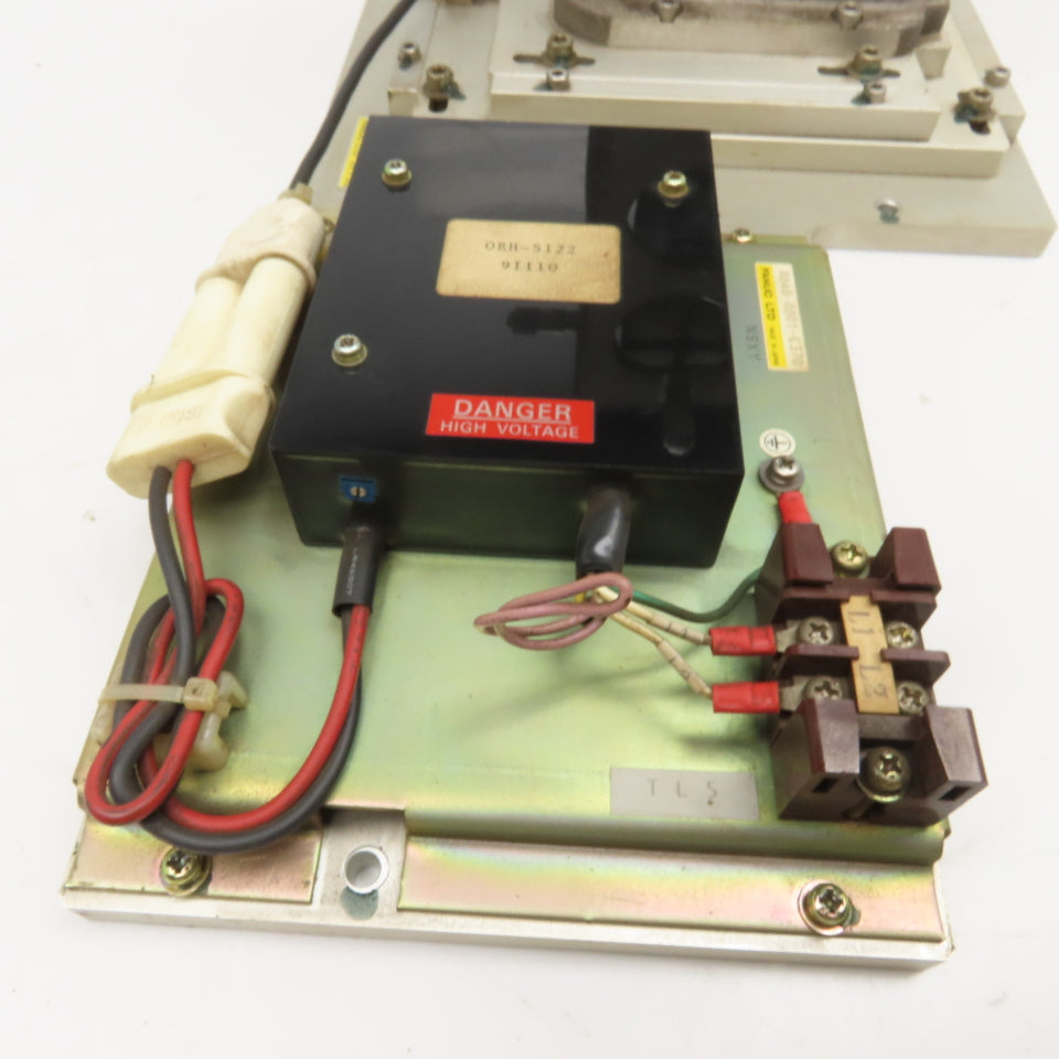 Fanuc Uniphase 1103 A04B-0802-C450 C1000 Laser & Presidion Mount Power Ass'y