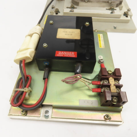 Fanuc Uniphase 1103 A04B-0802-C450 C1000 Laser & Presidion Mount Power Ass'y