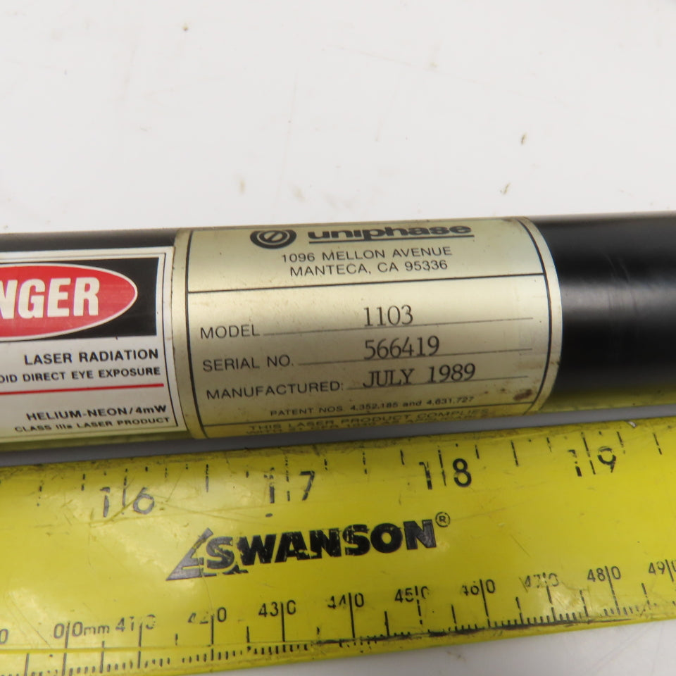 Fanuc Uniphase 1103 A04B-0802-C450 C1000 Laser & Presidion Mount Power Ass'y