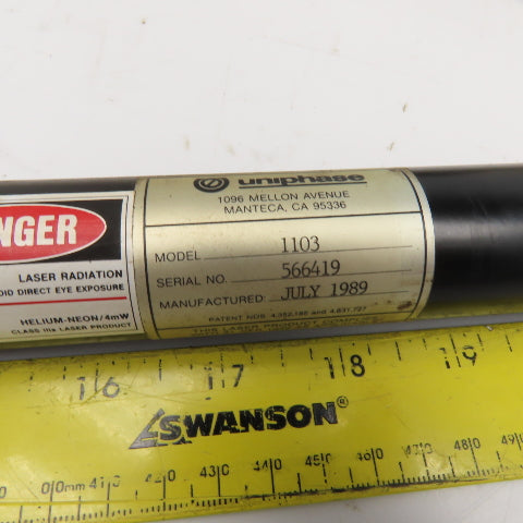 Fanuc Uniphase 1103 A04B-0802-C450 C1000 Laser & Presidion Mount Power Ass'y