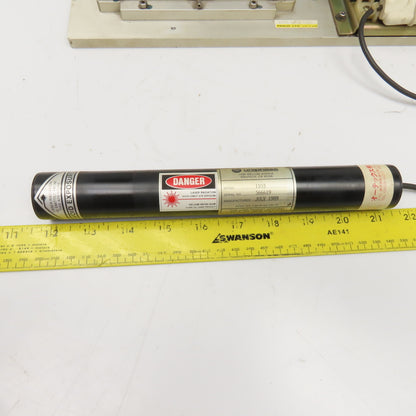 Fanuc Uniphase 1103 A04B-0802-C450 C1000 Laser & Presidion Mount Power Ass'y