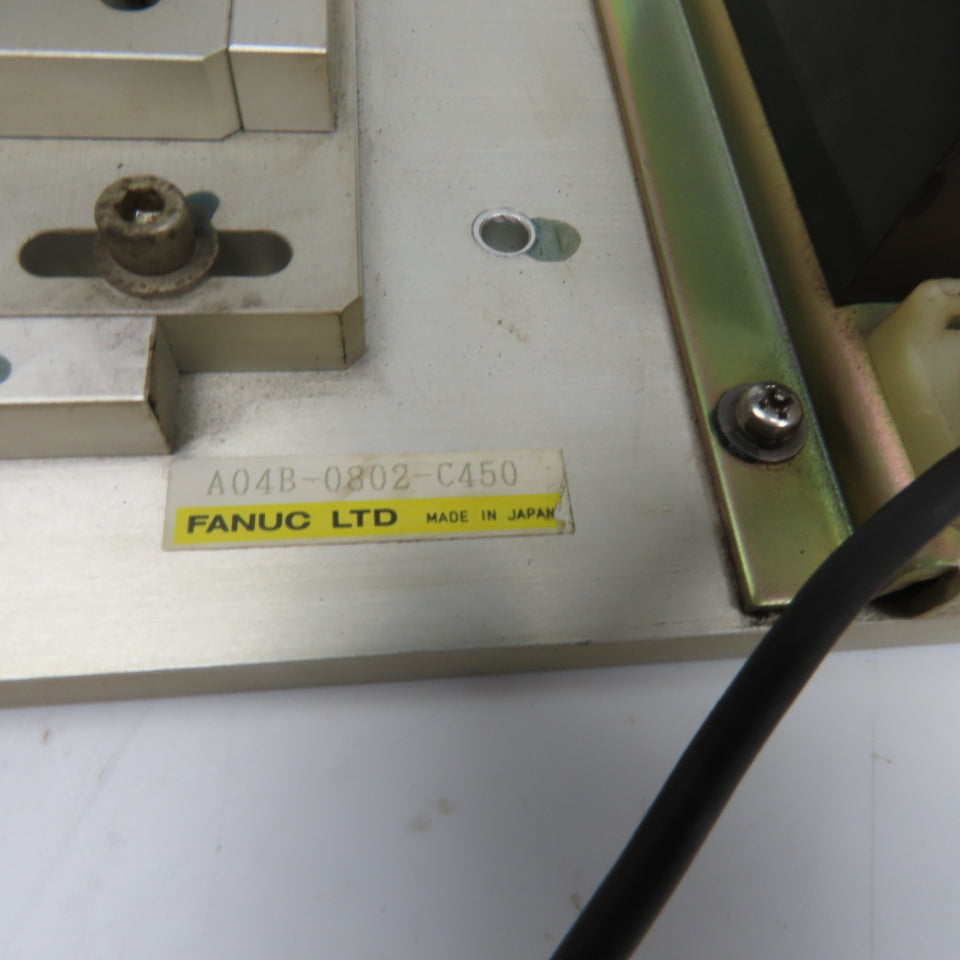 Fanuc Uniphase 1103 A04B-0802-C450 C1000 Laser & Presidion Mount Power Ass'y