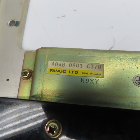 Fanuc Uniphase 1103 A04B-0802-C450 C1000 Laser & Presidion Mount Power Ass'y