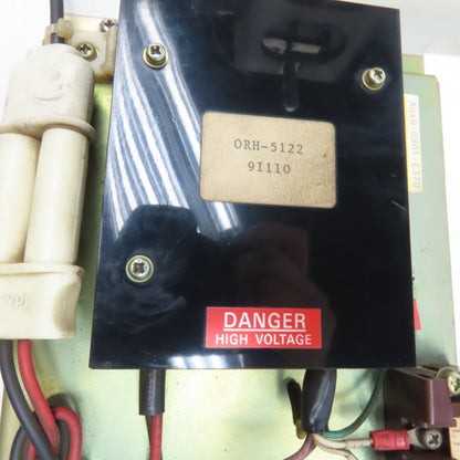 Fanuc Uniphase 1103 A04B-0802-C450 C1000 Laser & Presidion Mount Power Ass'y