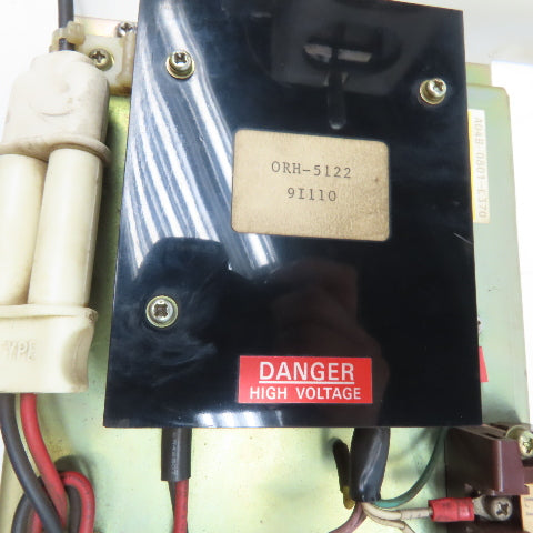 Fanuc Uniphase 1103 A04B-0802-C450 C1000 Laser & Presidion Mount Power Ass'y