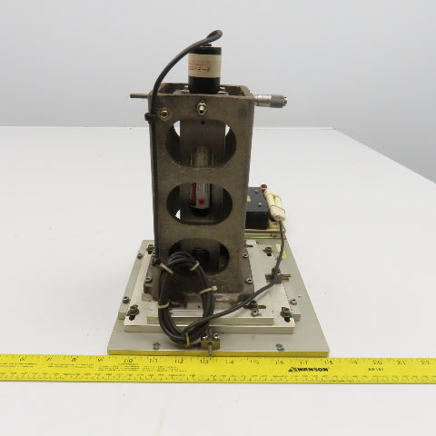 Fanuc Uniphase 1103 A04B-0802-C450 C1000 Laser & Presidion Mount Power Ass'y