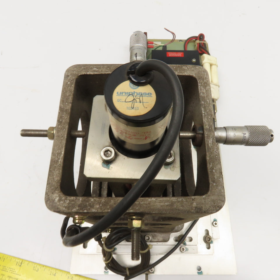 Fanuc Uniphase 1103 A04B-0802-C450 C1000 Laser & Presidion Mount Power Ass'y