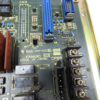 Fanuc A16B-1110-0220/04B Circuit Board Assembly