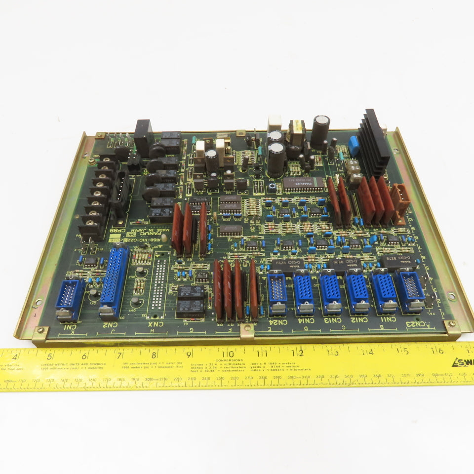 Fanuc A16B-1110-0220/04B Circuit Board Assembly