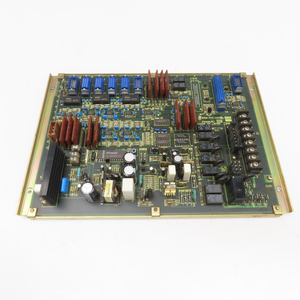 Fanuc A16B-1110-0220/04B Circuit Board Assembly