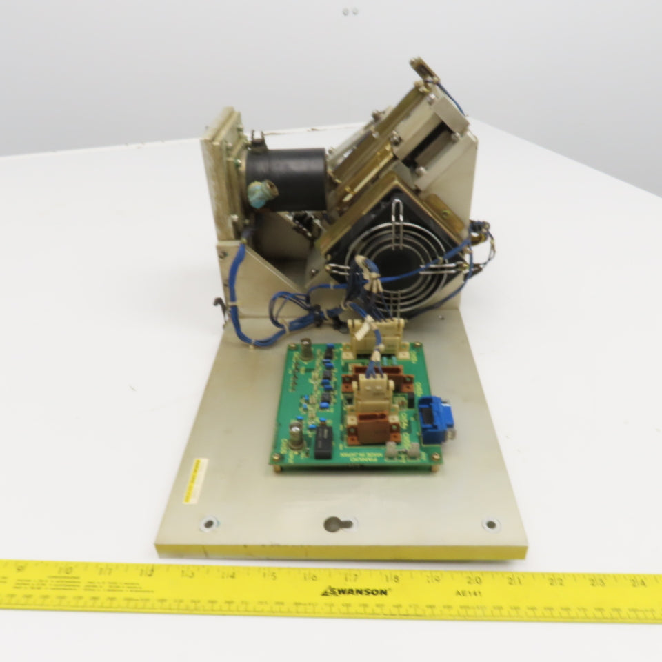 Fanuc Fanuc A16B-1600-0360/05C CO2 Laser Mirror Shutter Beam Dump Assembly