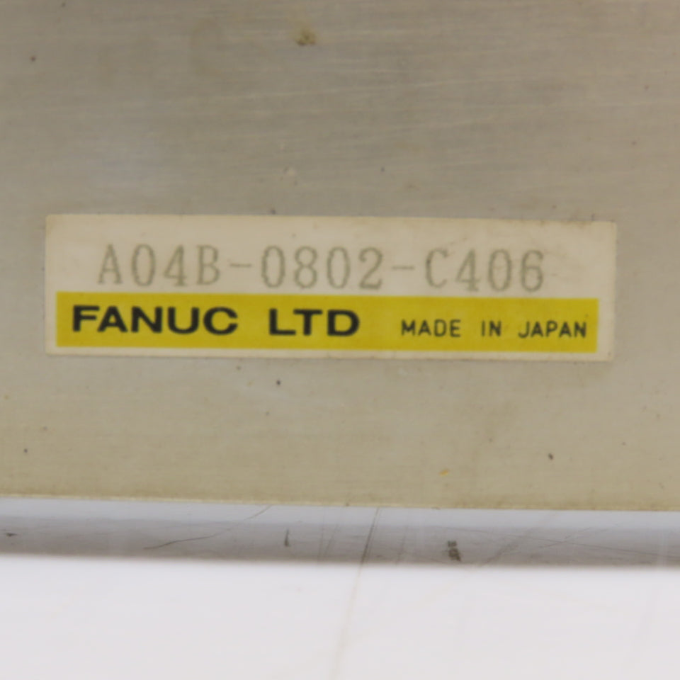 Fanuc Fanuc A16B-1600-0360/05C CO2 Laser Mirror Shutter Beam Dump Assembly